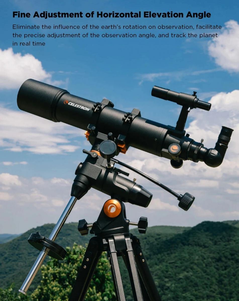 Jual Xiaomi Celestron Teropong Bintang Astronomical Telescope Sctw102eq3 Di Seller Claudia